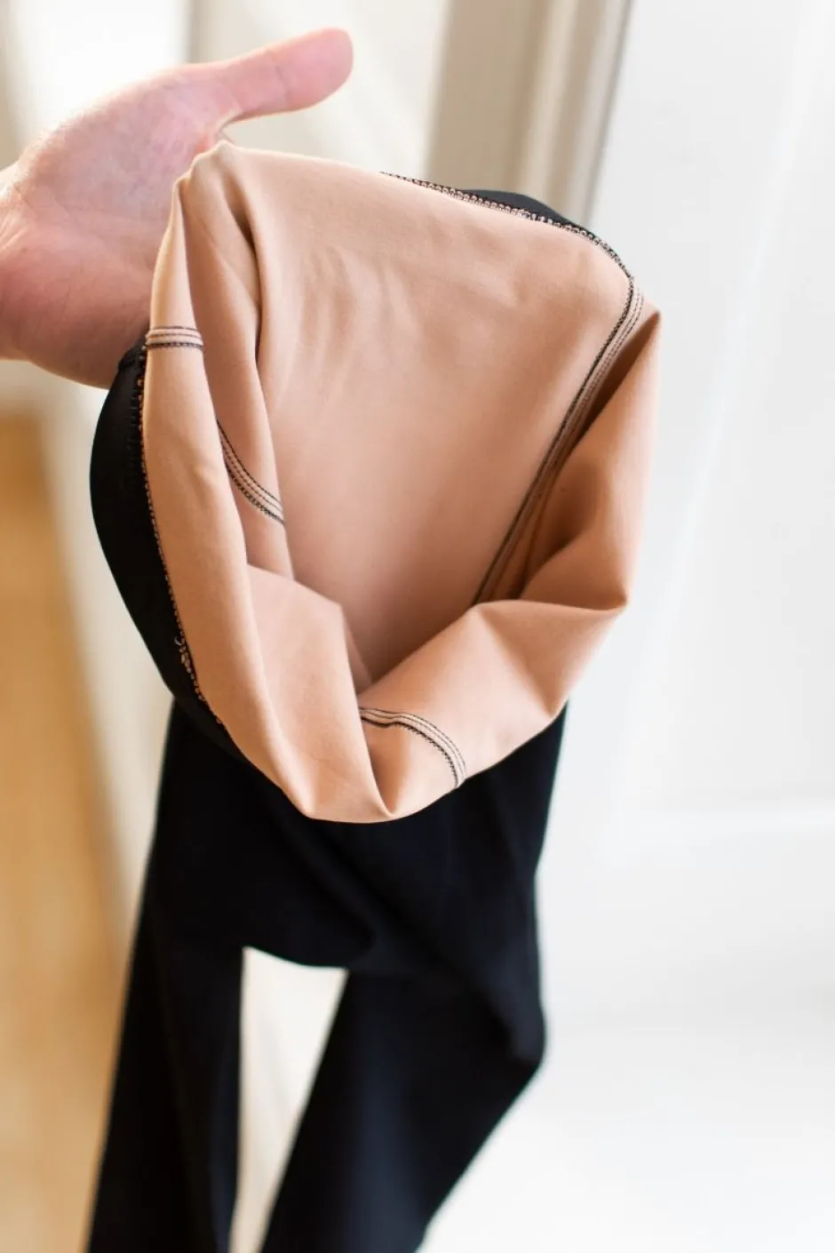 DAMES Studio Poespas Overige Accessoires | Snøpskes^Panty Emma | Zwart gevoerd | 200 Den |