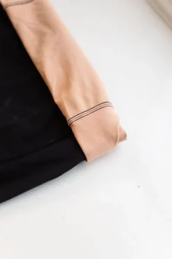 DAMES Studio Poespas Overige Accessoires | Snøpskes^Panty Emma | Zwart gevoerd | 200 Den |