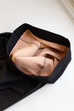 DAMES Studio Poespas Overige Accessoires | Snøpskes^Panty Emma | Zwart gevoerd | 200 Den |