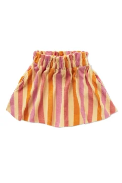 DAMES Sproet u0026 Sprout Rokken | Rokken^Paperbag skirt stripes | Nectarine | Sproet & Sprout