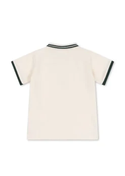 Konges Slojd Shirts | Shirts^Polo shirt Florian gots | Antique white |