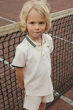 Konges Slojd Shirts | Shirts^Polo shirt Florian gots | Antique white |