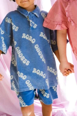 DAMES Bobo Choses Co-ords | Co-ords^Polo shirt Wavy | All over waffle |