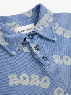 DAMES Bobo Choses Co-ords | Co-ords^Polo shirt Wavy | All over waffle |