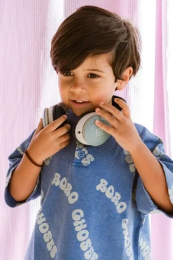 DAMES Bobo Choses Co-ords | Co-ords^Polo shirt Wavy | All over waffle |