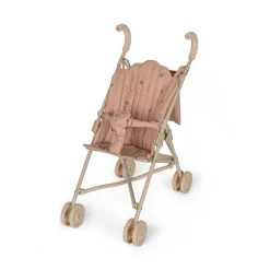 Konges Slojd Poppen & Accessoires^Poppenbuggy | Cherry Blush | 3+ jaar |