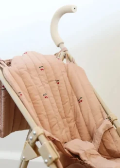 Konges Slojd Poppen & Accessoires^Poppenbuggy | Cherry Blush | 3+ jaar |