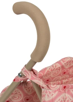 Konges Slojd Poppen & Accessoires^Poppenbuggy | Lacy pink | 3+ jaar |