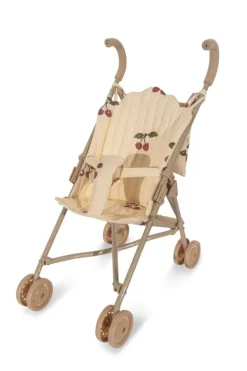 Konges Slojd Poppen & Accessoires | Educatief Speelgoed^Poppenbuggy | Ma grande cerise pink glitter | 3+ jaar |