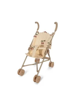 Konges Slojd Poppen & Accessoires | Educatief Speelgoed^Poppenbuggy | Ma grande cerise pink glitter | 3+ jaar |