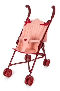 Konges Slojd Poppen & Accessoires | Educatief Speelgoed^Poppenbuggy | Mellow rose | 3+ jaar |