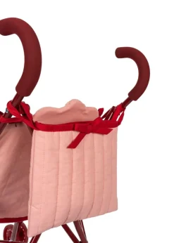 Konges Slojd Poppen & Accessoires | Educatief Speelgoed^Poppenbuggy | Mellow rose | 3+ jaar |