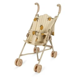 Konges Slojd Poppen & Accessoires^Poppenbuggy | Mon grand citron | 3+ jaar |