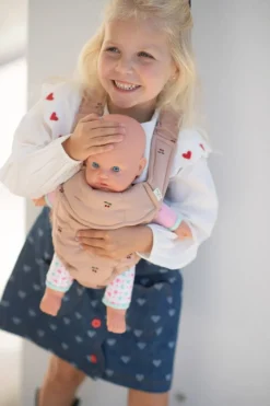 Konges Slojd Educatief Speelgoed | Poppen & Accessoires^Poppendraagzak | Cherry blush |