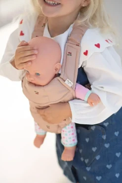 Konges Slojd Educatief Speelgoed | Poppen & Accessoires^Poppendraagzak | Cherry blush |