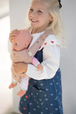 Konges Slojd Educatief Speelgoed | Poppen & Accessoires^Poppendraagzak | Cherry blush |