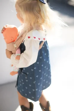 Konges Slojd Educatief Speelgoed | Poppen & Accessoires^Poppendraagzak | Cherry blush |