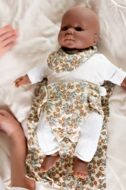 Konges Slojd Poppen & Accessoires^Poppenverschoonsetje | Orangerie beige |