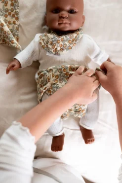 Konges Slojd Poppen & Accessoires^Poppenverschoonsetje | Orangerie beige |