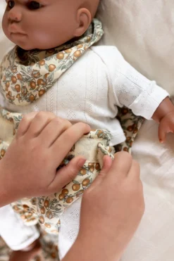 Konges Slojd Poppen & Accessoires^Poppenverschoonsetje | Orangerie beige |