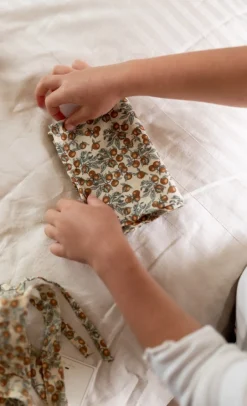 Konges Slojd Poppen & Accessoires^Poppenverschoonsetje | Orangerie beige |