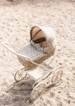 Konges Slojd Poppen & Accessoires^Poppenwagen | Orangerie beige | 3+ jaar |