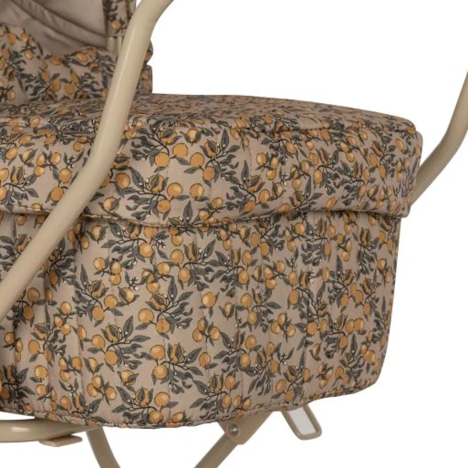 Konges Slojd Poppen & Accessoires^Poppenwagen | Orangerie beige | 3+ jaar |