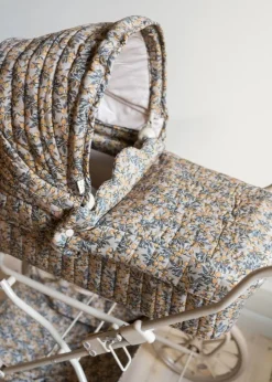 Konges Slojd Poppen & Accessoires^Poppenwagen | Orangerie beige | 3+ jaar |