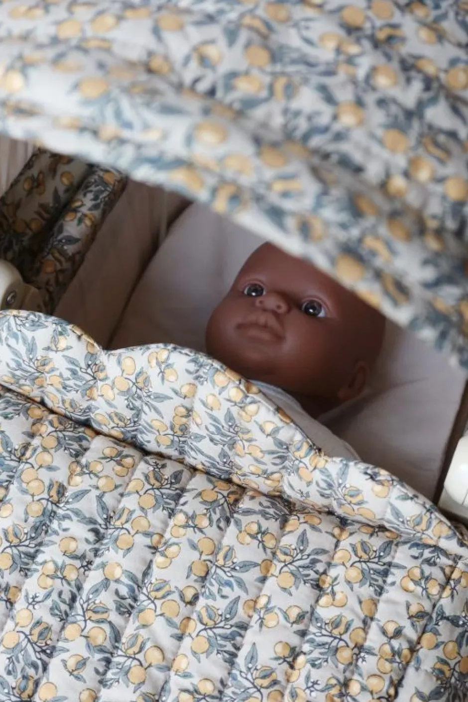 Konges Slojd Poppen & Accessoires^Poppenwagen | Orangerie beige | 3+ jaar |