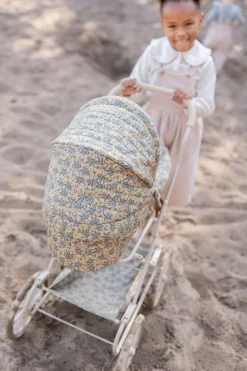 Konges Slojd Poppen & Accessoires^Poppenwagen | Orangerie beige | 3+ jaar |