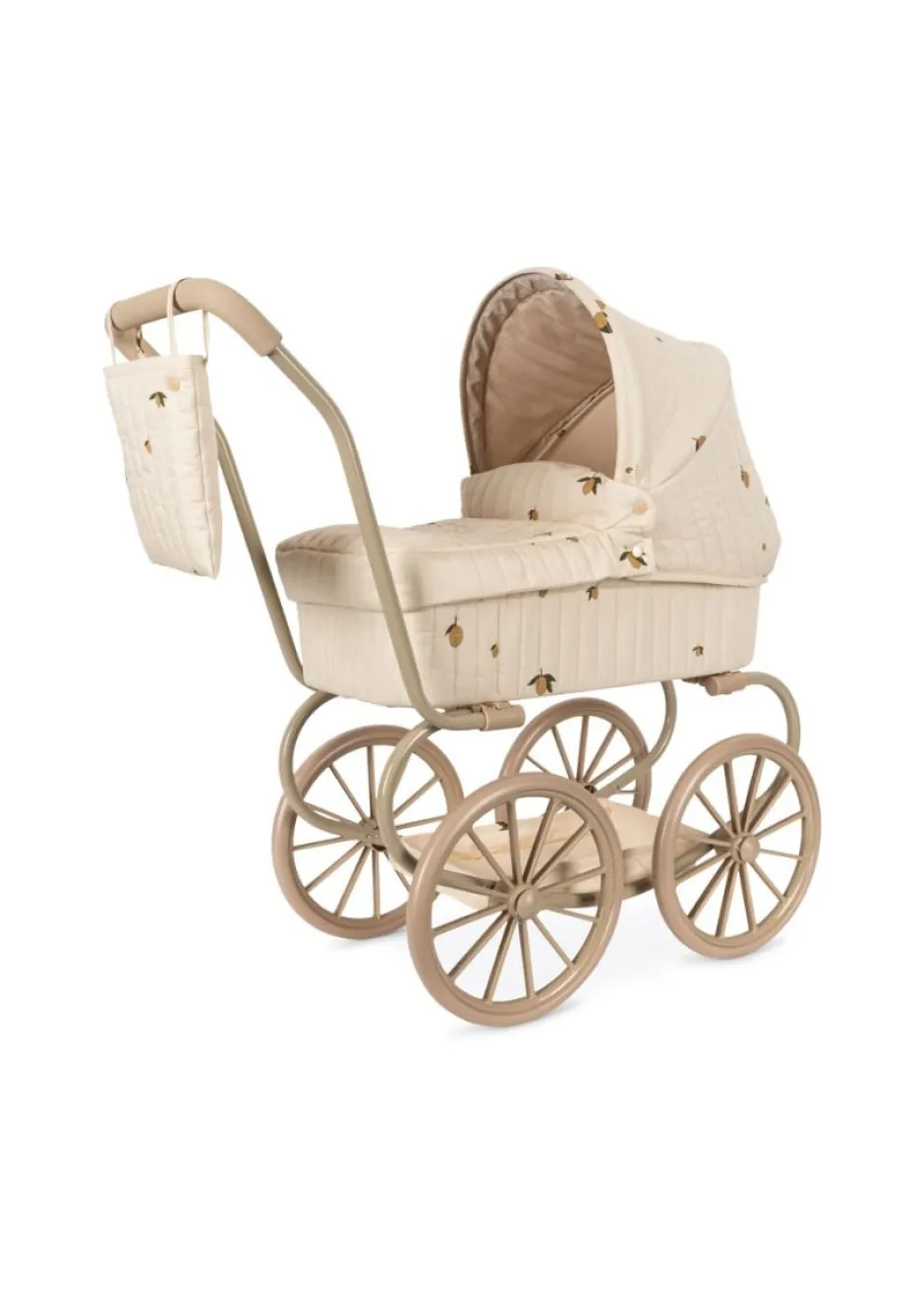Konges Slojd Poppen & Accessoires^Poppenwagen Minnie | Lemon | 1-3 jaar |