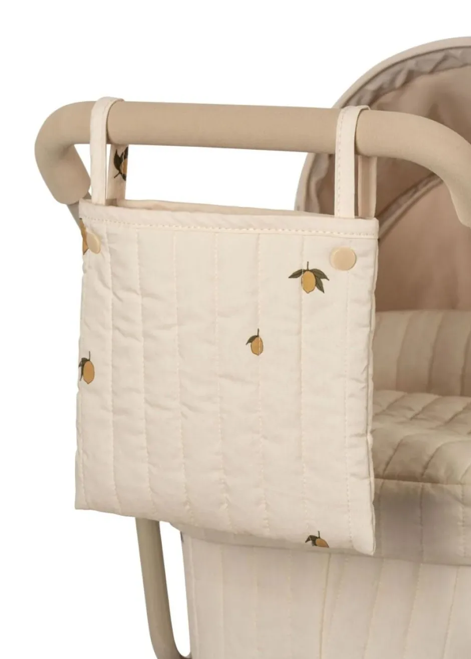 Konges Slojd Poppen & Accessoires^Poppenwagen Minnie | Lemon | 1-3 jaar |