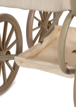 Konges Slojd Poppen & Accessoires^Poppenwagen Minnie | Lemon | 1-3 jaar |