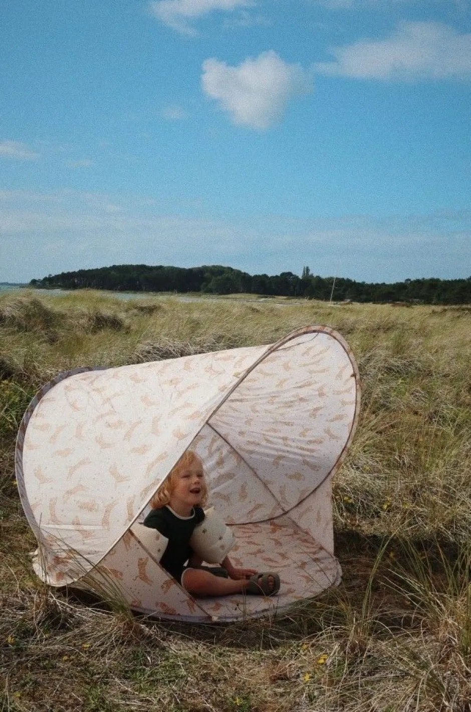 Konges Slojd Buitenspeelgoed | Waterspeelgoed^Pop-up strandtent | Tiger |
