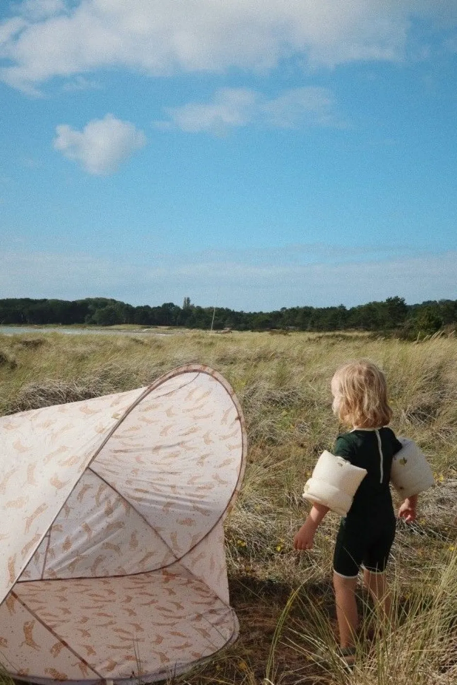 Konges Slojd Buitenspeelgoed | Waterspeelgoed^Pop-up strandtent | Tiger |