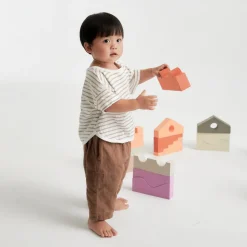 Moes Play Puzzels | Open Ended Speelgoed^Puzzle blocks earth | Open ended speelgoed |