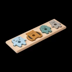 Liewood Puzzels | Educatief Speelgoed^Puzzle Suki | Blue fog multi mix |