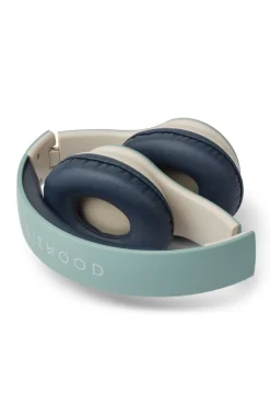Liewood Educatief Speelgoed^Quinn wireless headphones | Peppermint mix |