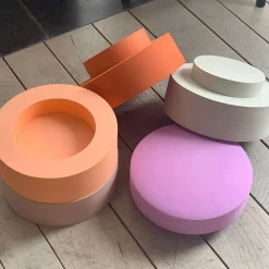 Moes Play Decoraties & Accessoires^Rainbow chair earth | 5 stuks | Open ended speelgoed |