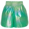 DAMES A-view Shorts | Shorts & Skorts^Reflected shorts | Green |