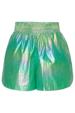 DAMES A-view Shorts | Shorts & Skorts^Reflected shorts | Green |