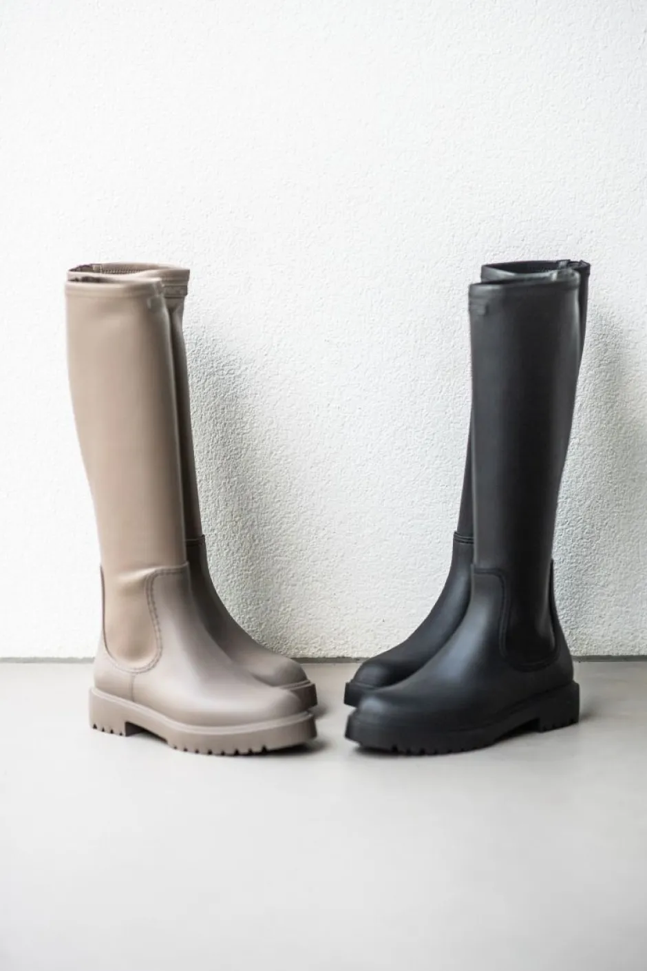 DAMES Unisa Laarzen & Boots^Regenlaarzen Fair | Black |