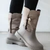DAMES Unisa Laarzen & Boots^Regenlaarzen Garfil | Taupe |