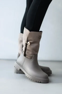 DAMES Unisa Laarzen & Boots^Regenlaarzen Garfil | Taupe |