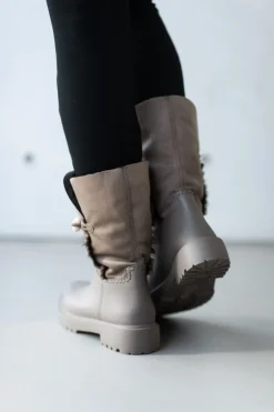 DAMES Unisa Laarzen & Boots^Regenlaarzen Garfil | Taupe |