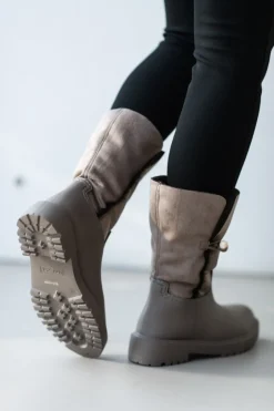 DAMES Unisa Laarzen & Boots^Regenlaarzen Garfil | Taupe |