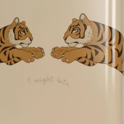 DAMES Konges Slojd Tassen | Tassen^Reiskoffer tiger |