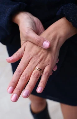 DAMES WAUW Fashion Sieraden^Ring hearts | Goud