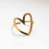 DAMES WAUW Fashion Sieraden^Ring lots of love | Goud