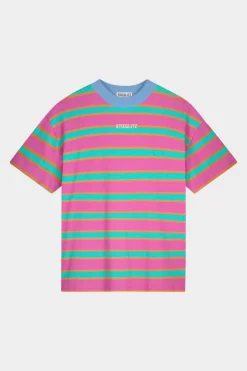 DAMES Stieglitz Tops | Tops^Romee oversized T-shirt | Purple |